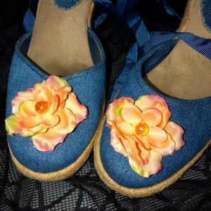 Route 66 Wedges w/ Calve Ties